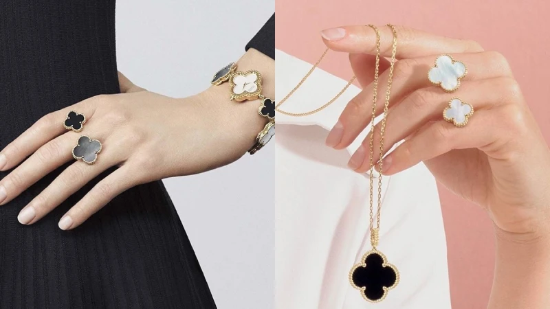 太可愛！Van Cleef &amp; Arpels梵克雅寶四葉幸運草圖騰珠寶Alhambra系列2018年新款上市