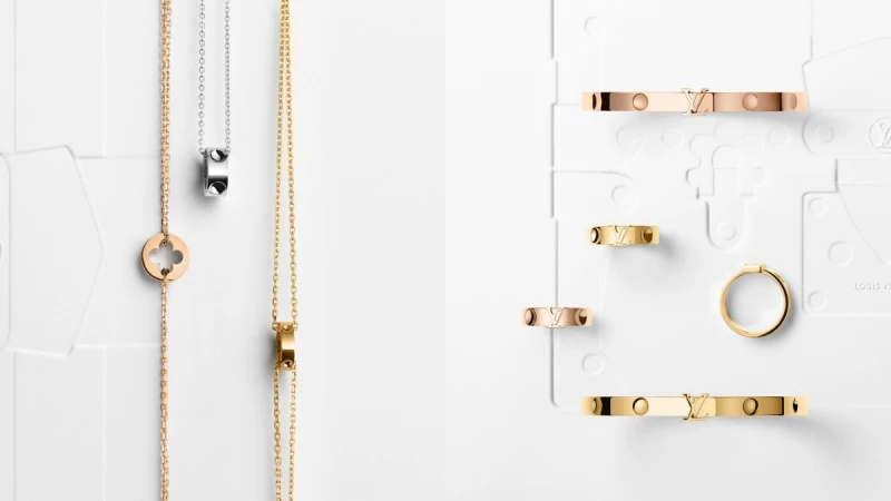 路易威登Empreinte系列珠寶時髦報到！行李箱鉚釘與Monogram花朵為設計靈感，工藝精緻又率性實戴！