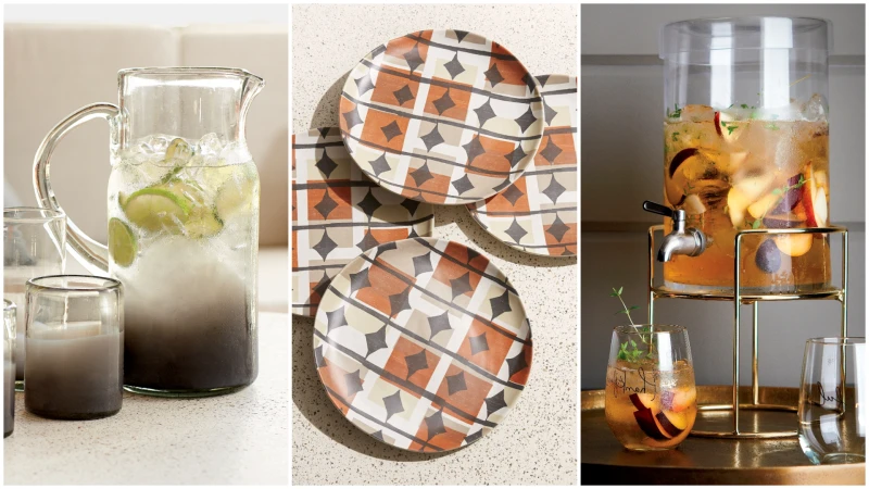 大勢夏日餐桌必備 Crate&amp;Barrel大地素材 散發美式風格氣場