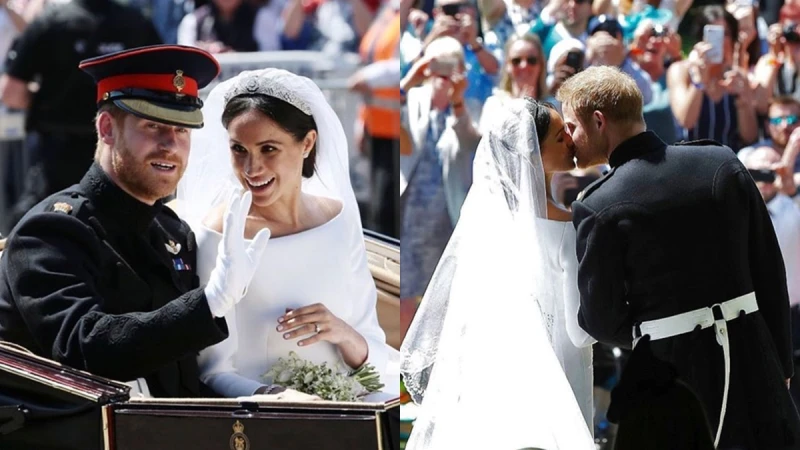 超浪漫皇室世紀大婚!哈利王子與梅根的夢幻婚紗行頭揭密