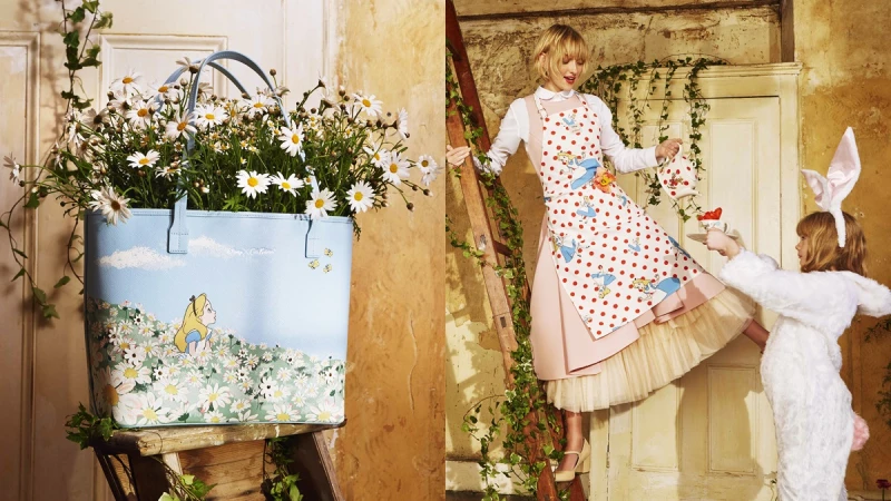 童話迷怎麼能錯過!超可愛的白兔先生、妙妙貓…Cath Kidston愛麗絲夢遊仙境聯名單品一覽