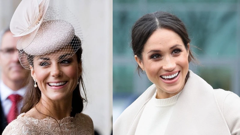 令人憧憬的優雅+貴氣裸粉唇色，妳可以從這兩位王妃身上得到靈感…