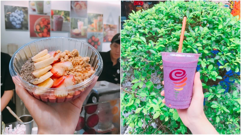 超級水果之王強勢登場！Jamba Juice推出全新熱力巴西莓果系列