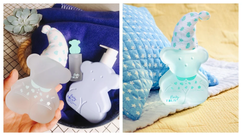 超級可愛！TOUS推出十週年潔白限量版淘氣小熊寶寶淡香水！