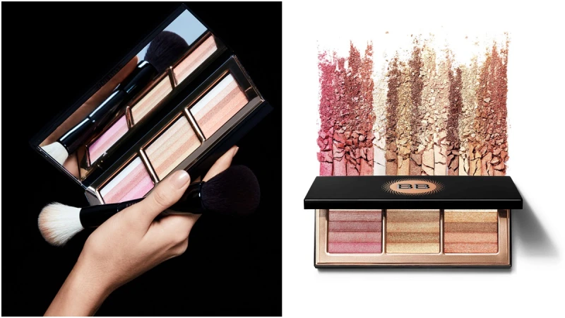 經典星紗顏彩盤進化版!Bobbi Brown推出限量立體精緻小臉系列,這盤「光澤眼頰小臉盤」的光澤美哭了