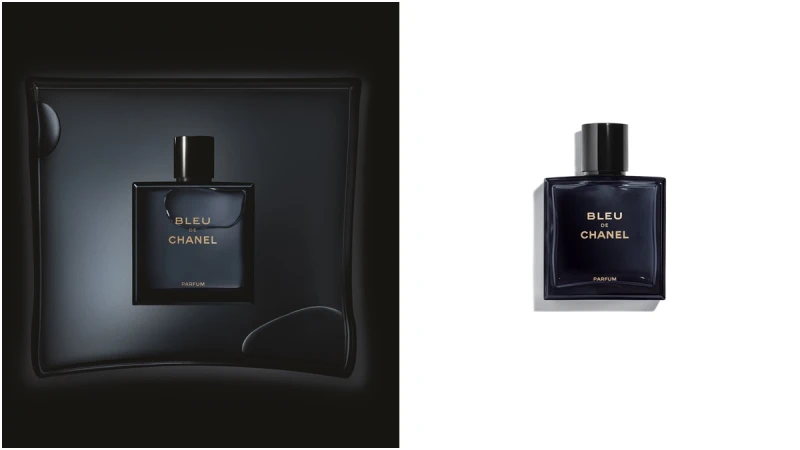 將檀香的特性發揮到極致！香氛宛若紋身般烙印在肌膚，香奈兒全新力作藍色男性香精誕生