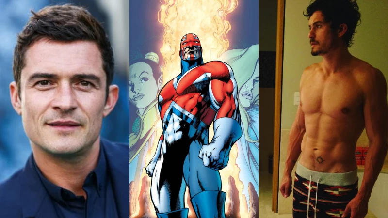 臉蛋和身材很可以!41歲奧蘭多布魯想當漫威超級英雄,鍾情「英國隊長」一角