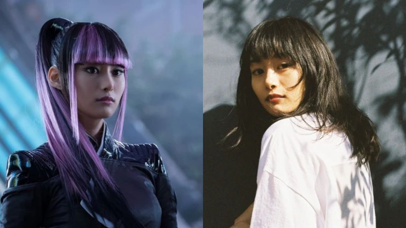 一窺電影《死侍 2》中的超萌二次元少女---忽那汐里 私底下那個性文青的造型穿搭！