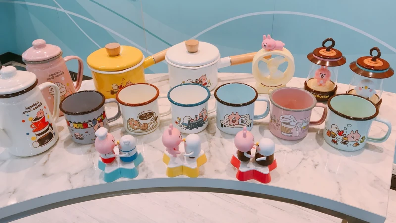 卡娜赫拉琺瑯鍋煮個人泡麵超剛好！7-11的CITY CAFÉ推出全新集點「卡娜赫拉的小動物卡哇伊療癒系列」