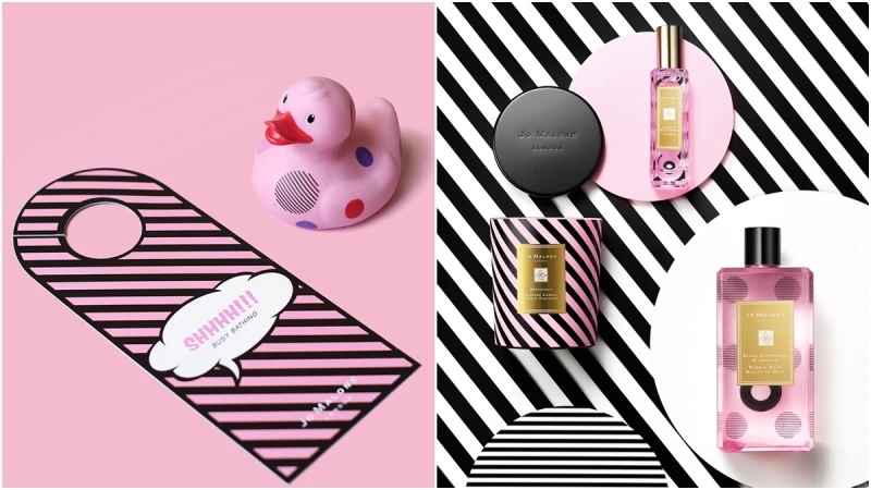 Jo Malone London X Poppy的復古普普風圓點限量聯名第二波!有首度推出的「香氛泡泡浴 」,台灣這次買得到