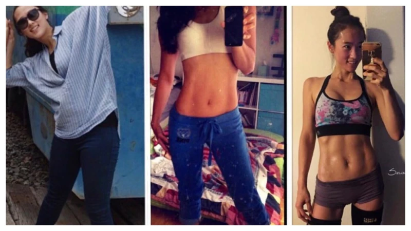 韓國網紅辣媽就靠這3樣健身器材減掉22公斤還練出馬甲線！