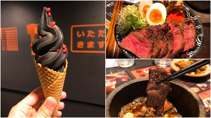 最後來支暗黑霜淇淋！開丼推出夏季新菜單，「釜燒嫩肩牛排丼」一牛雙吃滿足肉肉控
