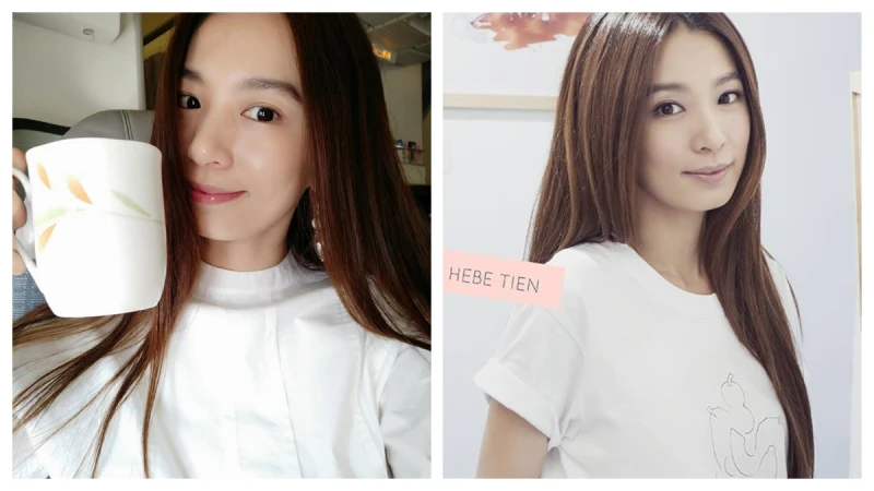 Hebe田馥甄：運動對我來說是一種很暢快的紓壓方式，因為運動完後後心情會非常好，覺得自己是個有用的人！