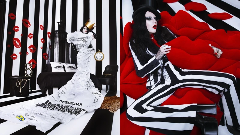 IKEA與設計師Bea Åkerlund跨界聯名搞怪家居單品！愛麗絲夢遊仙境兔子懷錶、紅唇印花與魔鏡打造個性風生活