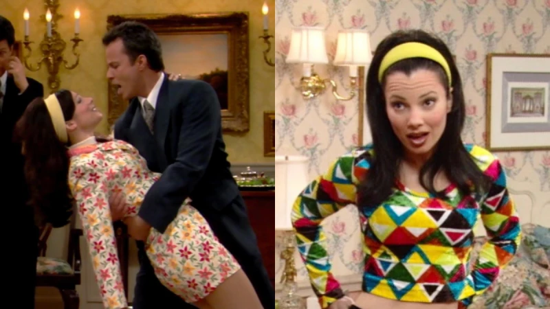 暫時拋開 “Less is More” ，與90年代的代表影集《天才保姆》，一同追溯那斑斕的美好風格！