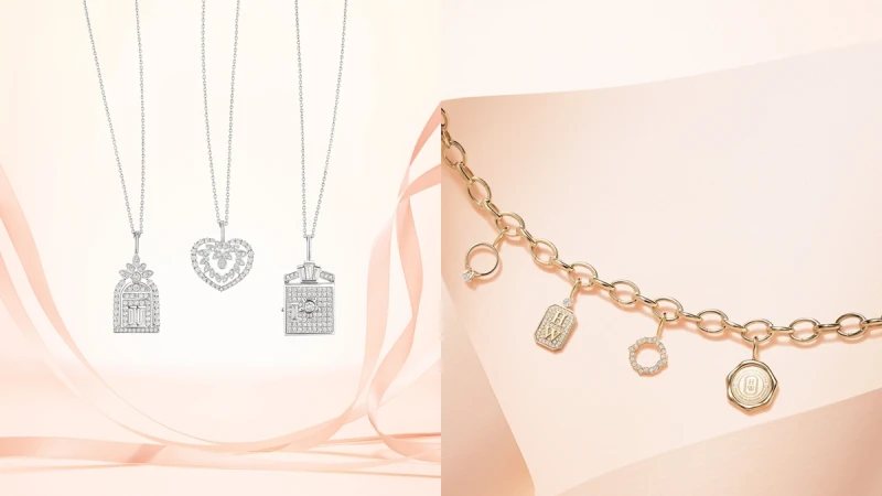開箱│鑽石之王Harry Winston把經典設計變迷你！入手人生第一件就選Charms系列多種造型墜飾