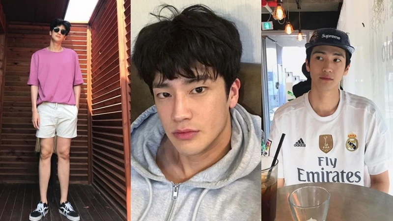 會讓女孩想主動出擊的零距離感新面孔！韓國無害系帥歐巴---具子成Koojas