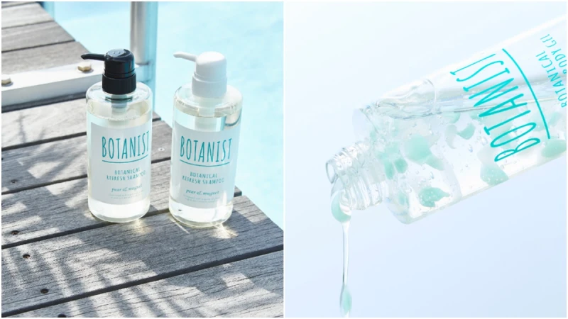 上次飄落櫻花花瓣,這次則換成Tiffany藍色葉瓣!BOTANIST再推出夏季限定植物性舒涼系列