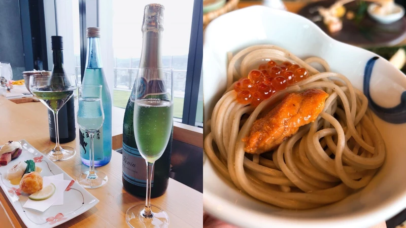 熱天就是要來碗涼爽的蕎麥麵啊！日本「菜な（nana）」進駐微風信義開設台灣旗艦店，還能享受百萬高空景色