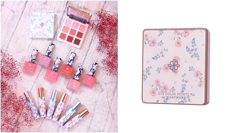 繼山茶花氣墊粉餅後再出眼彩盤!韓系彩妝A’PIEU再度攜手公益品牌MARYMOND,打造唇釉、腮紅露、眼彩盤等新品