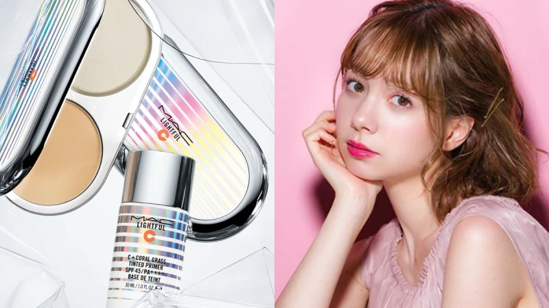 玫瑰濾鏡乳！柔霧版水噴霧？M‧A‧C要不要這麼逼人 真‧柔霧玫瑰肌秒達成 再也不靠無他啦~