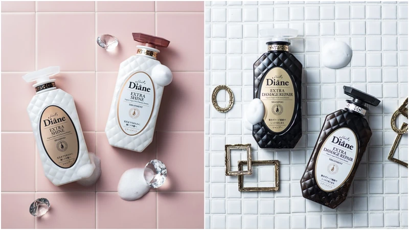 加了有機植物堅果油、修護角蛋白的養護秘方難怪在日本超熱賣！鑽石般閃爍的香水瓶身，全新「Moist Diane黛絲恩 Perfect Beauty 完美女人」在台上市了