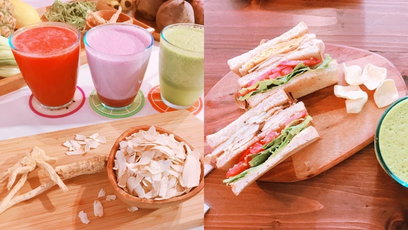 運動前後就該攝取這些食物！歐美女星都在喝這款西洋參果昔飲品DIY菜單公開