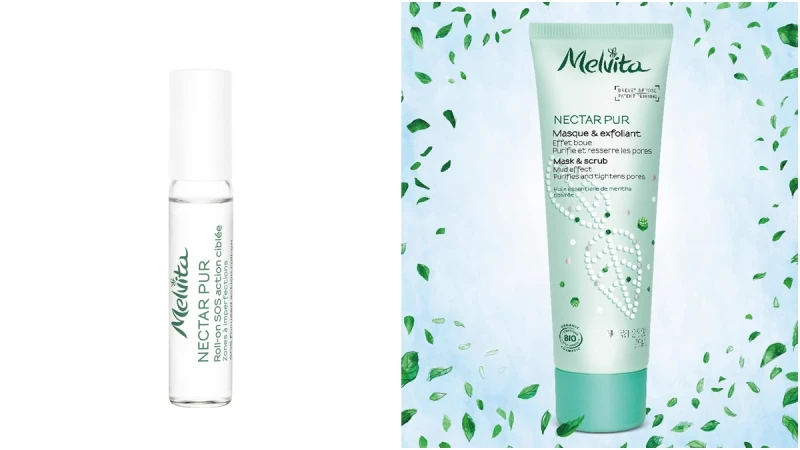 Melvita蜜葳特不打廣告卻熱賣的「修護棒」再升級！還有薄荷平衡調理角質面膜，暢通毛孔同時平衡出油