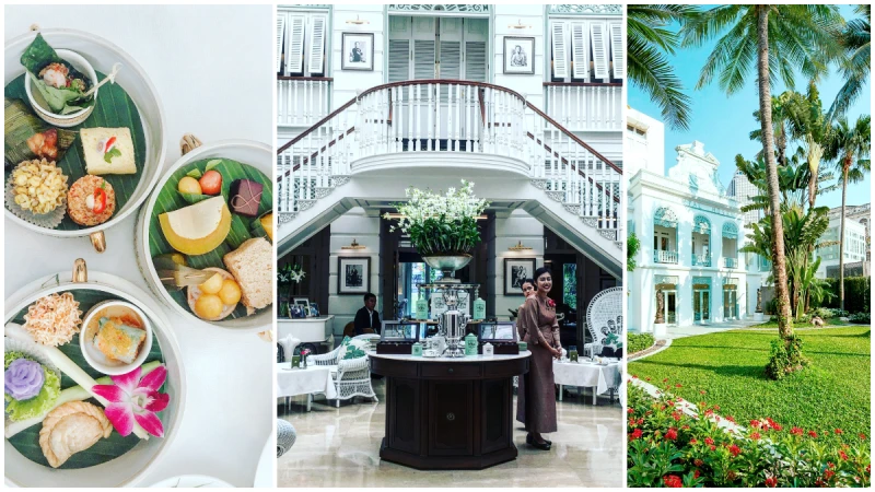 曼谷必訪美白茶屋 純白傳奇午茶館 The Authors’ Lounge