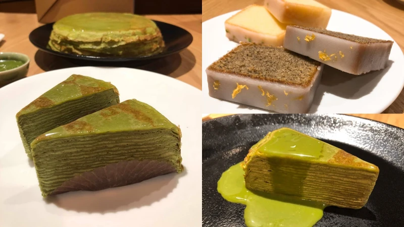 這款千層蛋糕也好好吃！小茶栽堂推出新品「金萱千層」，同步兩款經典磅蛋糕上市