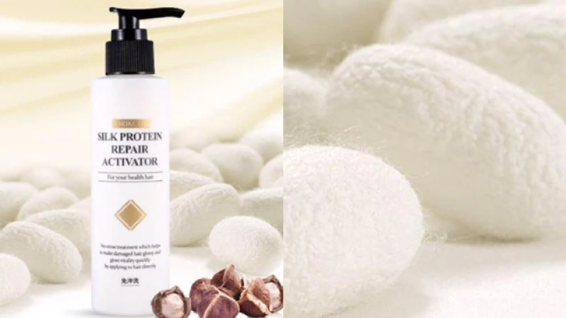 頂級秀髮饗宴！ ORIKCOS絲質修護滋養護髮素