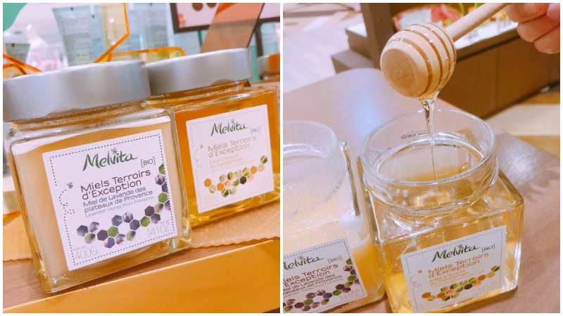 「吃起來沙沙的蜂蜜結晶,帶著薰衣草香氣」Melvita蜜葳特年度隱藏版必買商品普羅旺斯薰衣草花蜜、槐花蜜