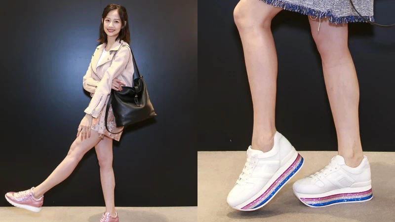 自封慈母簡嫚書產後更要好好打扮！最愛亮色系、增高…選鞋tips是這些