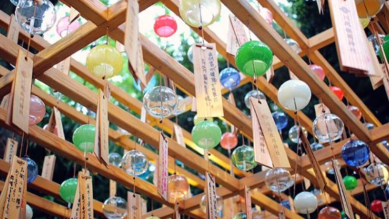 感受夏日的療癒氛圍,日本埼玉縣「川越氷川神社」《2018結緣風鈴祭》快揪閨蜜、男友衝一波~