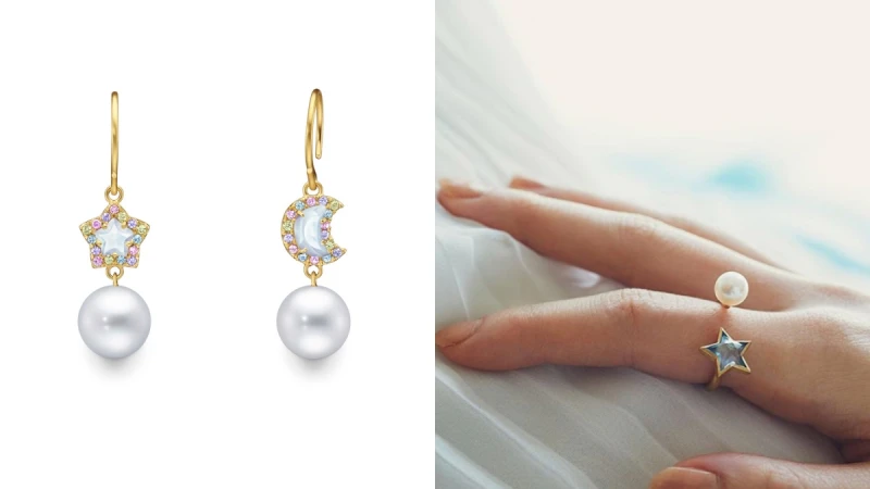 今夏就讓TASAKI by MHT的輕奢星月珠寶，點亮你的繽紛仲夏夜！ 