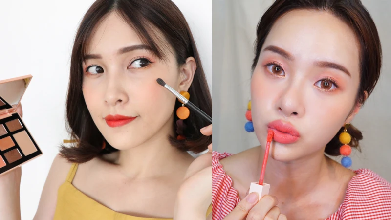 2018韓系彩妝新成員報到！真夏必買的3樣BEST單品，讓人氣彩妝YOUTUBER黃小米、曼娣來告訴妳！