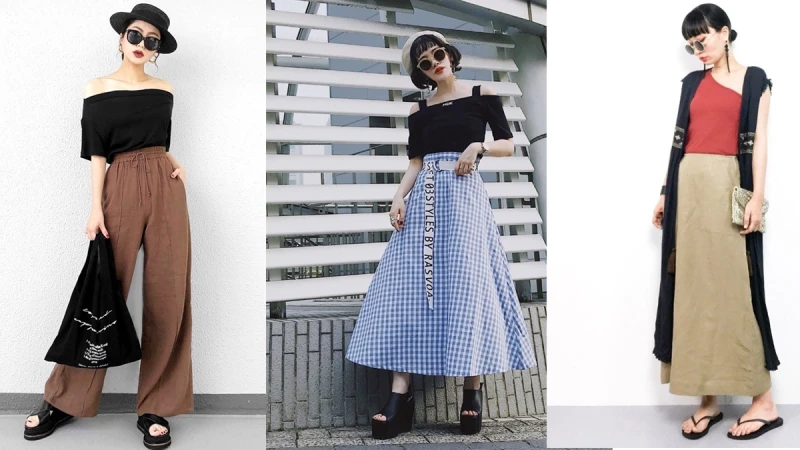 夏天就是要穿露肩上衣，選對搭配輕鬆擁有顯瘦修飾度！必 buy 的三款造型你也購入了嗎？