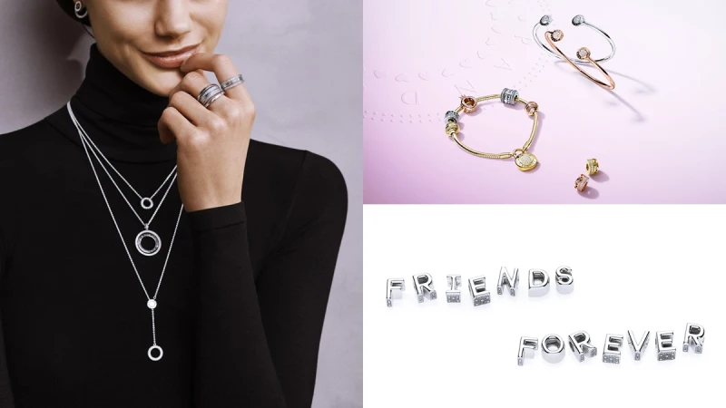 用字母與愛心圖騰拼出專屬珠寶犒賞自己！PANDORA早秋全新女性語言串珠太Q