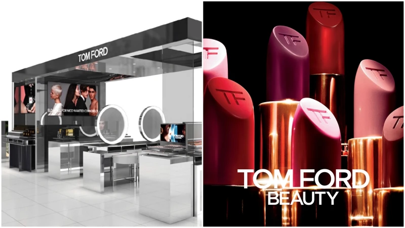 中台灣買TOM FORD更方便!採用倫敦科芬園的概念,以太空科技打造奢華專櫃進駐台中新光三越(加映開幕激推3大人氣商品)
