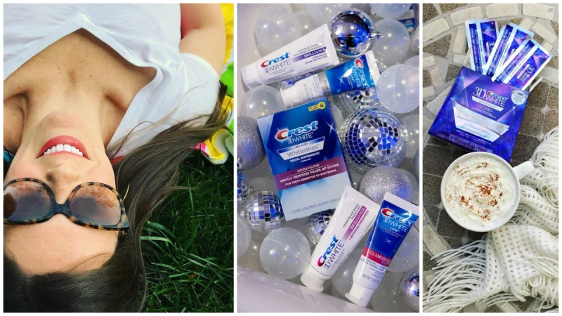 別讓小黃牙秒毀你的妝！回購率破表的美國亮白牙膏品牌Crest登台！