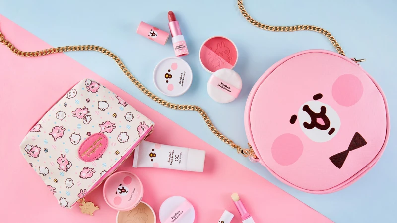 「卡娜赫拉的小動物」最新聯名兔兔萌度破錶！ 彩妝、美包一網打盡，讓女生完全無力招架的超入坑開箱