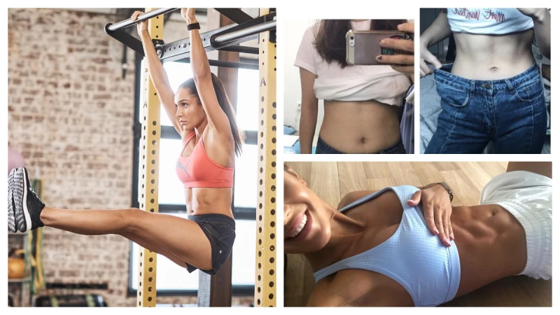 怎麼練小腹都甩不掉？靠這1招必殺絕技一定可以幫到妳！