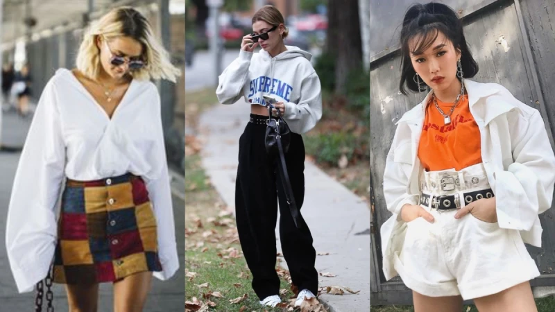 你也是Oversized的狂熱者嗎？四招穿衣小訣竅讓你輕鬆駕馭寬鬆時尚！