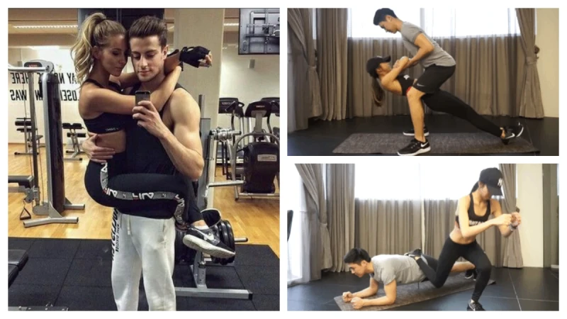 讓感情更加甜蜜蜜！情侶專屬的4組瘦全身運動