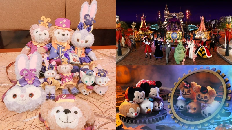 睡美人的黑魔女大遊行必去！香港迪士尼樂園全新萬聖節派對、主題布置房超值得玩一趟