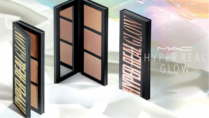 根本內建絕美打亮器!4招刷出混血兒般3D立體五官,M·A·C 3D調光盤一盤搞定!