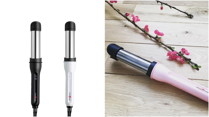 去日本必敗的家電又多一支!Mod’s Hair全新一代Easy Curl電捲棒真的是手殘人也能變造型師(加映50週年限定櫻花色Easy Curl)