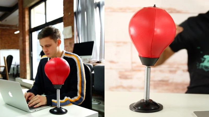 水星逆行諸事不順?發洩怨氣妙招,你絕對需要來一個「桌上型出氣包」!