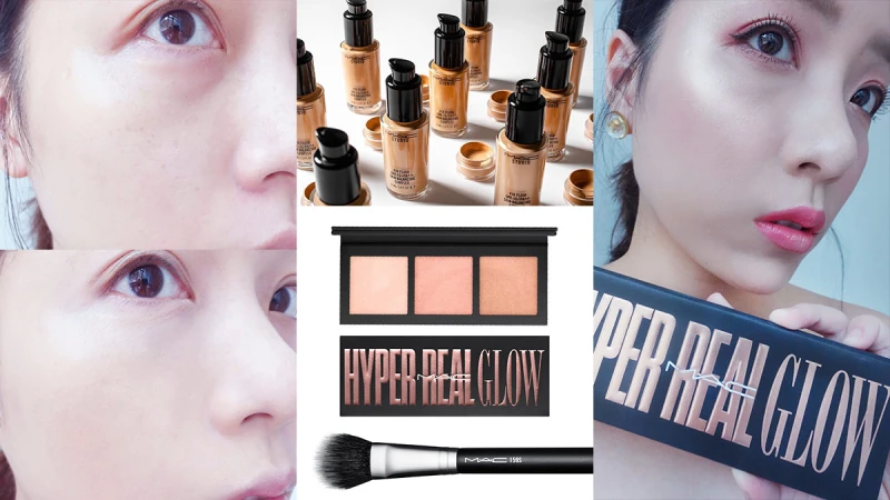 需要跪拜〜MAC從來沒有不可能的事 先整地再造山 雕塑五官免醫美！ 免投胎當當混血兒！