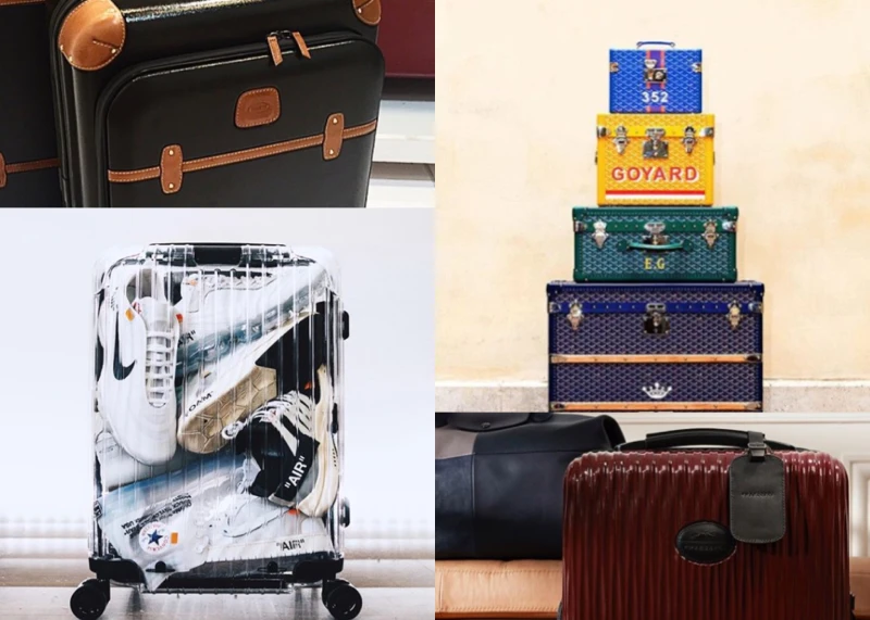 旅人必備，帶你看看這些時尚又好用的行李箱！